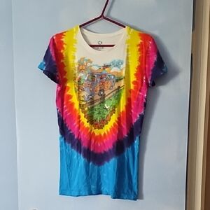 Vintage Liquid Blue 2000 Grateful Dead Tour Tee XL
